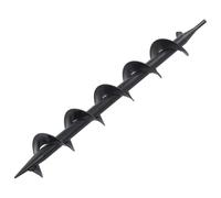 vidaXL Foret de tarière pour perceuse – Acier 75 x 600 mm