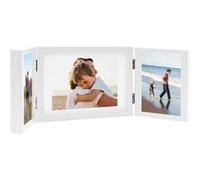 Fotolijst drieluik 28x18 cm+2x(13x18 cm) wit332753