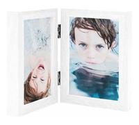 Fotolijst tweeluik 2x(13x18 cm) wit332763
