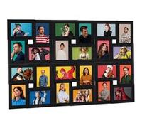 vidaXL Fotolijst voor 24x(10x15 cm) foto MDF zwart332790 Noir G