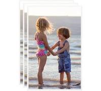 vidaXL Fotolijsten 3 st voor tafel 13x18 cm MDF wit332325 Blanc G