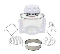 vidaXL Four à Convection Halogène avec Bague d'Extension 10 L Cuisine Maison