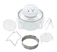 Four à Convection Halogène avec Bague d'Extension Electrique Cuisson vidaXL