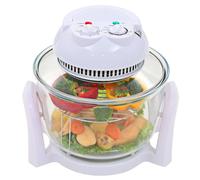 VidaXL Four À Halogène Avec Anneau D'Extension 800 W 10 L