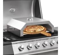 VidaXL Four À Pizza Avec Pierre En Céramique Pour Gril À Gaz Et Charbon