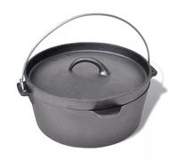 vidaXL Four hollandais 4,2 l avec accessoires