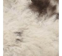 vidaXL Fourrure de mouton couleur mélangée (60-70)x(90-100) cm