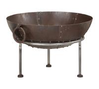 vidaXL Foyer 55x55x38 cm fer