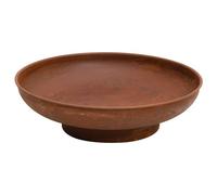 Foyer 80 cm Acier Bol de Feu Jardin Terrasse Patio Extérieur Cour vidaXL
