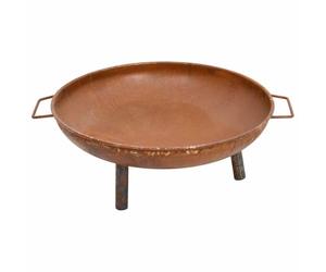 vidaXL Foyer 67,5x58x22,5 cm Acier