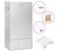 Vidaxl Fumoir À Four À Bbq Générateur De Fumée Froide Acier Galvanisé