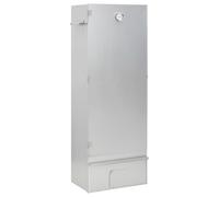 vidaXL Fumoir à Four à BBQ Générateur de Fumée Froide, Fumoir à Four à Barbecue avec avec Copeaux, Fumoir à Viande Extérieur, Acier Galvanisé