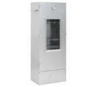 vidaXL Fumoir à Four à BBQ Générateur de Fumée Froide, Fumoir à Four à Barbecue avec avec Copeaux, Fumoir à Viande Extérieur, Acier Galvanisé