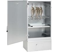 BBQ-rookoven met koude rookgenerator gegalvaniseerd staal3200761