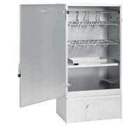 BBQ-rookoven met koude rookgenerator gegalvaniseerd staal3200753