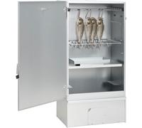 BBQ-rookoven met koude rookgenerator gegalvaniseerd staal3200757