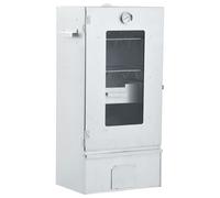 vidaXL Fumoir de four à BBQ avec 1 kg de copeaux de bois 44,5x29x83 cm