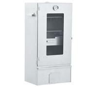 vidaXL Fumoir de four à BBQ avec 1 kg de copeaux de bois 44,5x29x83 cm