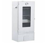 vidaXL Fumoir de four à BBQ 44,5x29x83 cm avec 1 kg de copeaux de bois