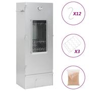 vidaXL Fumoir pour four à barbecue avec copeaux de bois 44,5x29x110 cm