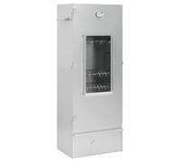 vidaXL Fumoir pour four à barbecue 364743 avec copeaux de bois 44,5x29x110 cm