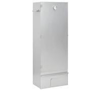 vidaXL Fumoir pour four à barbecue avec copeaux de bois 44,5x29x110 cm, fumoir, gril extérieur, BBQ, gril fumoir, fumoir extérieur, barbecue