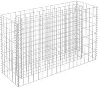vidaXL Gabion haut-plateau Acier galvanisé 90×30×60 cm