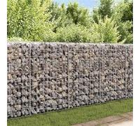 vidaXL Panier gabion jardinière parterre surélevé acier 120 x 30 x 100 cm