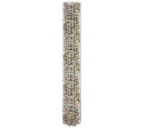 Vidaxl Poteau À Gabion Circulaire Acier Galvanisé Ø30x200 Cm