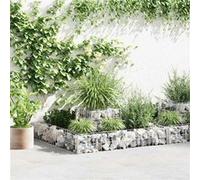 Parterre En Gabion À 2 Étages