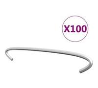 vidaXL Gabionhaken 100 st 15 cm gegalvaniseerd staal145618 G