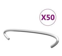 vidaXL Gabionhaken 50 st 10 cm gegalvaniseerd staal145615 G