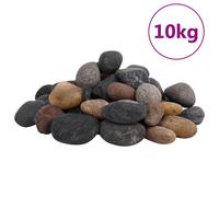 Vidaxl Galets Polis 10 Kg Multicolores 5-8 Cm