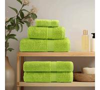 Vidaxl Gants De Toilette 10 Pcs Pomme Verte Coton