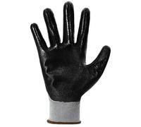 vidaXL Gants de Travail 24 pcs Gris et Noir 8 / m Polyester