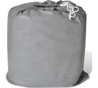 vidaXL Housse auto en textile non tissé XL Housse protection auto Bâche extérieur