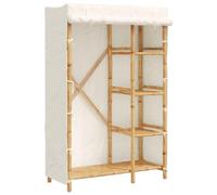Vidaxl Garde-Robe 110x45x170 Cm Bambou