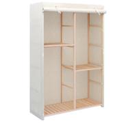 vidaXL Garde-robe à 3 niveaux 110 x 40 x 170 cm