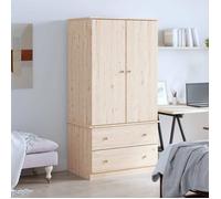 vidaXL Garde-robe ALTA 90x55x170 cm bois massif de pin
