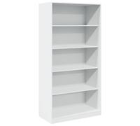 vidaXL Garde-robe Blanc 100 x 50 x 200 cm Bois d'ingénierie