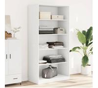 vidaXL Garde-robe Blanc 100 x 50 x 200 cm Bois d'ingénierie