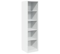 vidaXL Garde-robe Blanc 50x50x200 cm Bois d'ingénierie