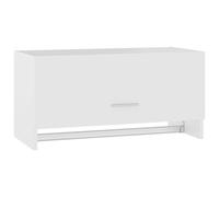 Vidaxl Garde-Robe Blanc 70x32,5x35 Cm Agglom¿¿R¿¿