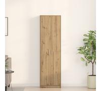 Armoire en chêne 55x25x189 cm en bois