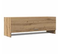 vidaXL Garde-robe chêne artisanal 100x32,5x35 cm bois d'ingénierie