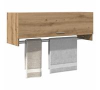 vidaXL Garde-robe chêne artisanal 100x32,5x35 cm Bois d'ingénierie
