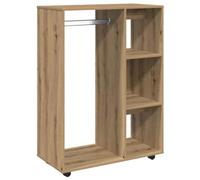 vidaXL Garde-Robe chêne Artisanal 80x40x110 cm Bois d'ingénierie