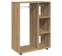 vidaXL Armoire de rangement chêne artisanal 80x40x110 cm bois d'ingénierie 856669