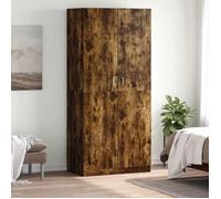 vidaXL Garde-robe Chêne fumé 90x52x200 cm Bois d'ingénierie 815354