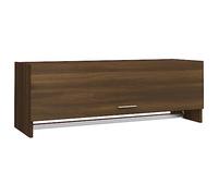 vidaXL Garde-Robe Chêne Marron 100x32,5x35 cm Bois d'ingénierie